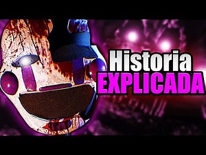 Final Nights: Historia explicada y resumida | FNAF fan game