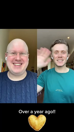 Matt Lucas Baked Potato Tribute