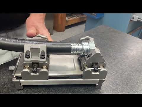 Install Barbed Fittings with Koul Tools EZ-ON Hose Press 427