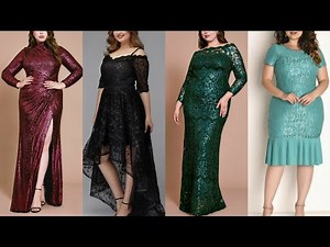 New Top 70 Very Elegant Plus Size Dresses For Evening Parties(part 2)