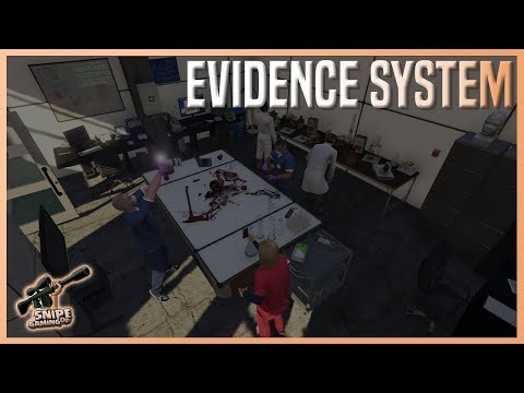 Advanced Evidence System Update