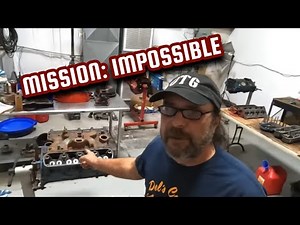 The Wildest YouTube engine build EVER! Featuring ‪@UncleTonysGarage‬ ‪@DavidVizard‬ 318 Mopar!