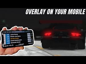 Racelab - Overlays on mobile
