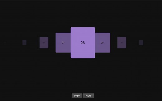 HTML5无限循环滚动图片流