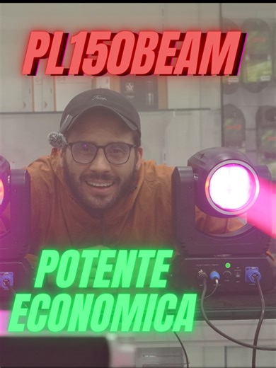 PL150 BEAM PRO: La Mejor Iluminación Robótica en Colombia