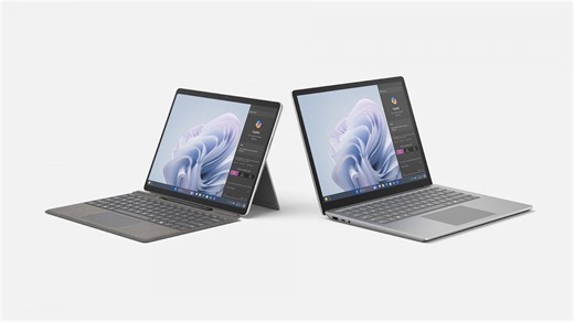 Microsoft Surface für Geschäftskunden: Firmware-Update für neue Modelle verfügbar