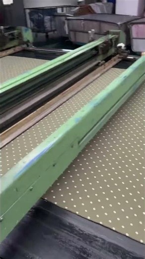Polka Dot Fabric Screen Printing Process | Jido Apparel OEM