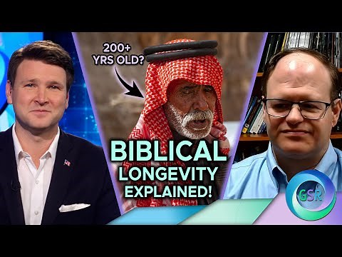 Biblical Longevity Explained! Dr. Jake Hebert + David Rives on Genesis Science Report