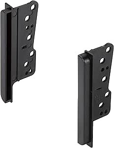 Scosche TA1465B Double DIN Radio Install Dash Kit Compatible with Select 2000-17 Scion, Subaru and Toyota Vehicles - Aftermarket Car Stereo Installation Kit - See Fit Guide in Images for Vehicle List