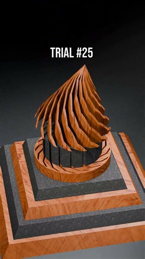 Can The Cone Fit? ​Satisfying Rigid Body Physics Simulation!