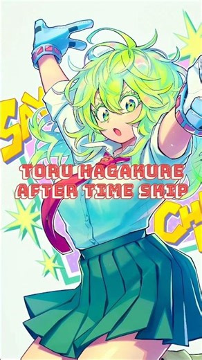 The fate of Toru Hagakure after the time skip #anime #myheroacademia #japanese