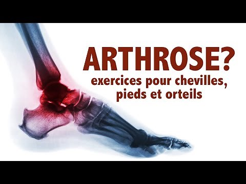 Arthrose: exercices pour les chevilles, pieds et orteils (force musculaire)