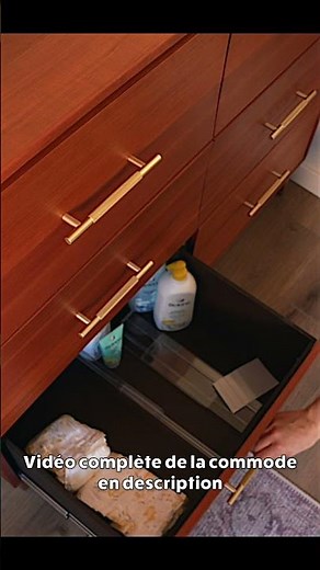 Commode bébé en lames de terrasse exotiques #diy #decoration #interiordesign
