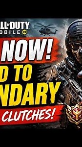🔴 LIVE COD MOBILE 🔥 Road to Legendary Rank | Insane Clutches 😱