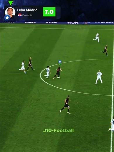 Modrić Ran the Show vs Argentina | Rating #football#modric