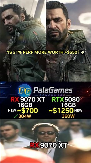RX 9070 XT vs RTX 5080 WORTH THE $550 DIFFERENCE 🤔 2K Cinematic Benchmarks