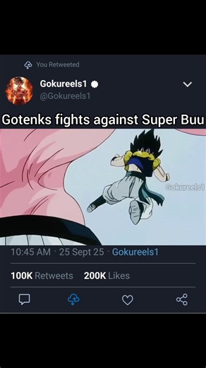 2.4K views · 39 reactions | Gotenks fights against Super Buu | Gokureels1 | Facebook