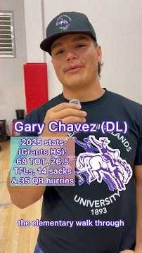 NMHU commit DL Gary Chavez from Grants HS