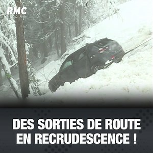 Un homme victime d'un accident de la route se retrouve coincé dans sa voiture en bas d'un ravin ! 😳 ▶️ https://bit.ly/3SiZMGd | RMC BFM PLAY