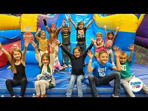 Pump It Up Snapshot Party Photos