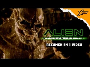 Alien 4 Resurrection (1997) : Resumen en 1 video