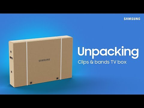 How to unbox your 2021 Samsung 82” - 85” TV | Samsung US
