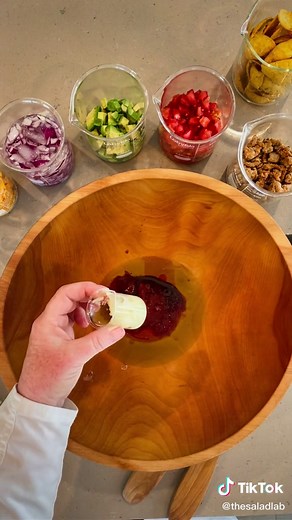 Fritos Style Taco Salad with Catalina Dressing