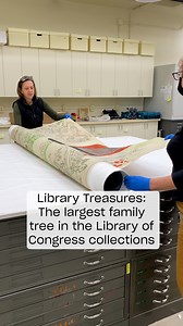 We first introduced you to the Blackwell Family Tree – a stunning piece of folk art depicting the genealogical history of an African American family from Virginia – back in December. Now, we are pleased to announce that it will be on display in “Collecting Memories: Treasures from the Library of Congress,” the inaugural exhibition in the Library’s new David M. Rubenstein Treasures Gallery. It’s set to open the evening of June 13. We hope to see you there. Visit loc.gov/treasures to learn more! |