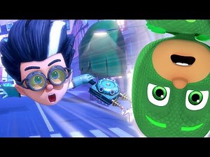 PJ Masks Deutsch Pyjamahelden Zeitlupen-Gecko! | 1 Stunde | Cartoons für Kinder