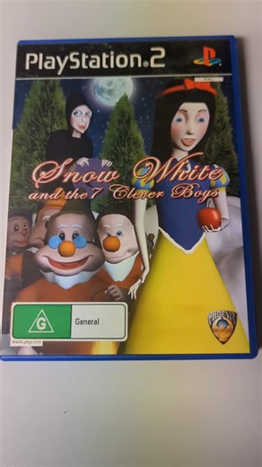 4.3K views · 121 reactions | Snow White and the 7 Clever Boys for PS2 is real #pal #ps2 | John Riggs: Rigg'd Games | Facebook