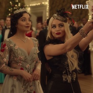 Netflix Indonesia on Instagram: "Brb mencari apakah ada kembaranku di luar sana yang bisa diajak tukeran kayak gini. Vanessa Hudgens kembali di Princess Switch: Switched Again, streaming sekarang!"