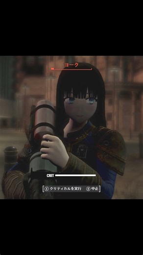 ロケットランチャーを撃つFallout侍【Falloutロンドン】