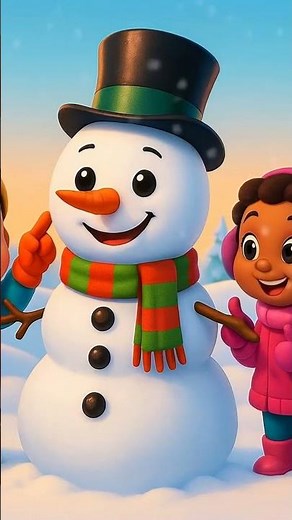 Snemænd Musikvideo ❄️🎶 Sjov Vinter Sang by BrightTales