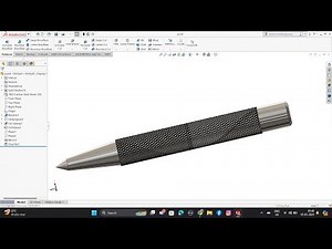 SolidWorks tutorial | How To Make center punch in solidworks | SolidWorks | punch in solidworks