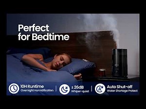 Rosekm™ Humidifiers for Bedroom : Features, Details and more...