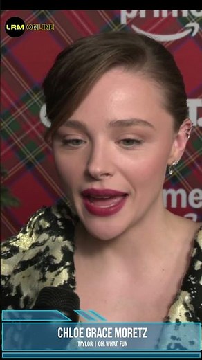 Chloe Grace Moretz Describing Words for Oh. What. Fun.