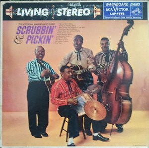 The Original Washboard Band - Scrubbin' & Pickin'