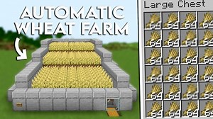 Easy Automatic Wheat Farm Tutorial in Minecraft 1.21 | Java & Bedrock