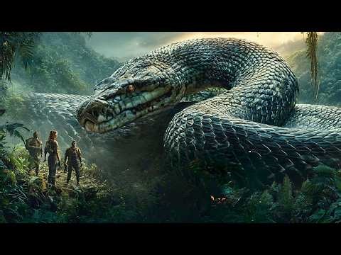 Giant Snake Hunts Tourists in the Jungle! | Horror Movie | Full movies