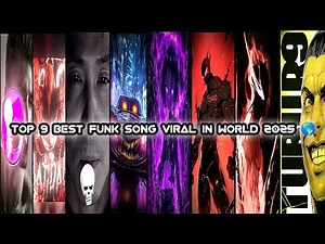 Top 9 Best Funk songs in 2025 viral Funk in the world 🌎