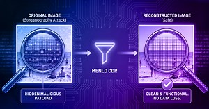 Image Steganography Example: How I Created an Attack - Blog | Menlo Security