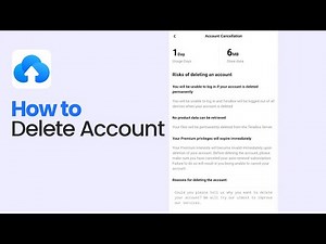 How To Delete Account On Terabox