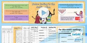 PlanIt Y4 Term 2A W4: Nouns Ending in -ation Suffix Spelling Pack