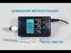 Home weather station