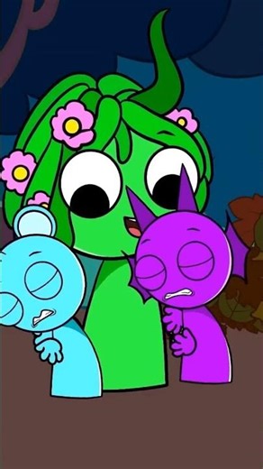 The brave and the evil Black is a funny animated film by Sprunk.