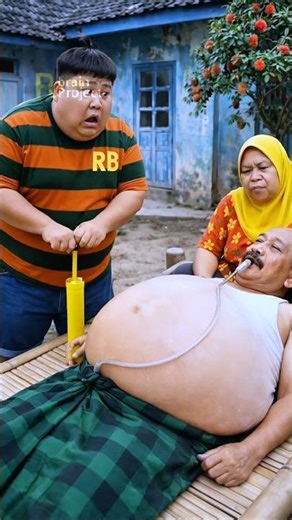 NYEMBUHIN BAPAK‼️masuk angin doang ternyata🤣