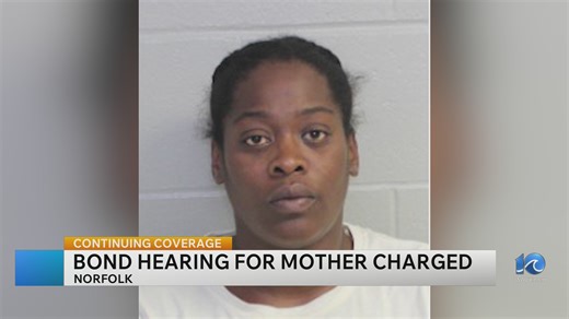 Bond hearing set for Norfolk mother charged following AMBER Alert