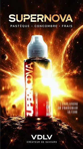 🚀 Nouvelle Gamme VDLV : Proximango, Green Pulsar, Supernova, Solar Fizz & Red Giant 🌌