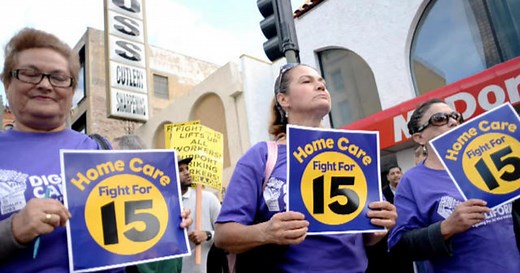 Los Angeles raises minimum wage to $15