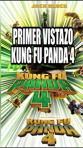 19K views · 448 reactions | Kung Fu Panda 4 | Multivercine | Facebook